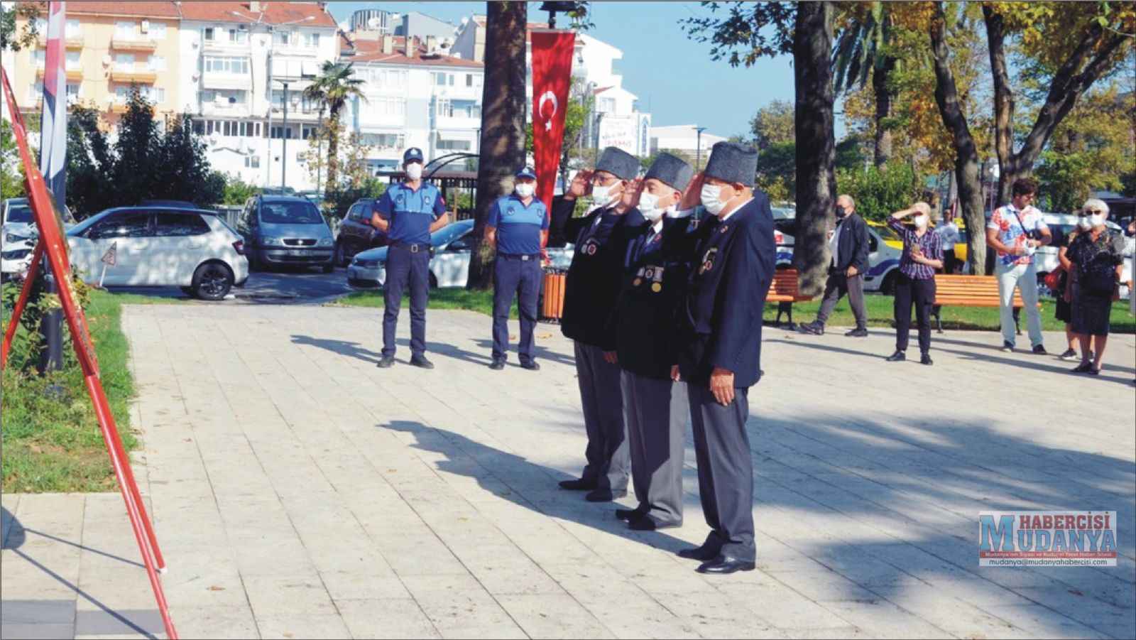 Mudanyada Gazilerin Gn Trenlerle Kutland